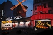 Image of Moulin Rouge, Signed Fine Art Photograph, 8 x 12 Paris