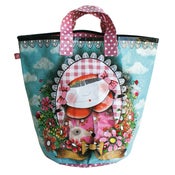 Image of "Le Cabas Portrait" Shopping Bag