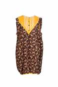 Image of Robe boule Noeuds / Ties Ball Dress
