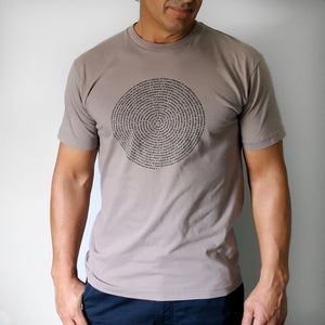 Image of Organic Collective Animal Nouns Mens Tshirt