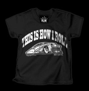 Image of This Is How I Roll (Tail Dragger) T-Shirt Style # 1058