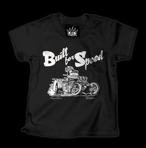 Image of Built for Speed T-Shirt Style # 1044