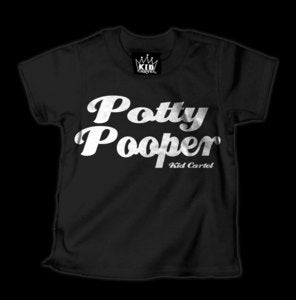 Image of Potty Pooper T-Shirt Style # 1070
