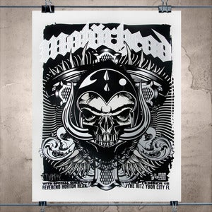 Image of Motorhead Poster