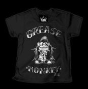 Image of Grease Monkey T-Shirt Style # 1076