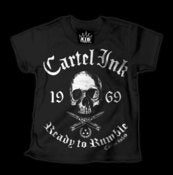 Image of Ready To Rumble Cartel Style Kids T-Shirt Style # 1082