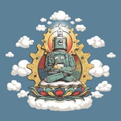 Image of Mr. Ohmz, Buddha Bot v6.0 Art Prints