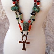 Image of Egyptian Queen - Statement Necklace
