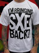 Image of IM BRINGIN SXE BACK T-SHIRT
