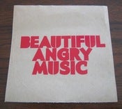 Image of Beautiful Angry Music Logo Sticker