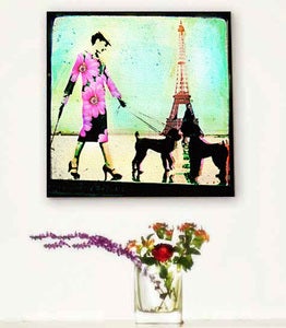 Image of ♥UNE PROMENADE-CANVAS♥