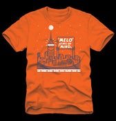 Image of Melo State of Mind Tee (Orange)