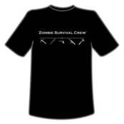 Image of ZSC Blk Weapons Line T-shirt