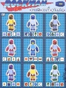 Image of "Mega Man Peel-Cut-Trade" by Raphael Phillips