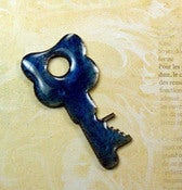 Image of Shimmer Key Purpleblue Butterfly