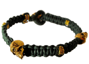 Image of Lost in the Forest Green 'Don't lose your head' bracelet
