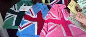 Image of Union Jack Hand knitted Cosy