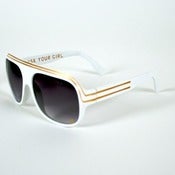 Image of Swagger Champs - White and Gold