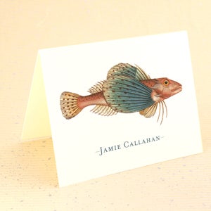 Image of Sea Robin Notecards - Set of 10