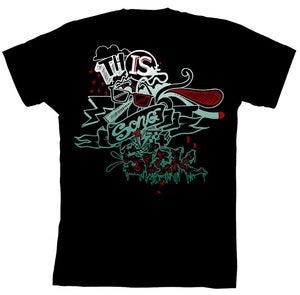 Image of Inked Black T-Shirt