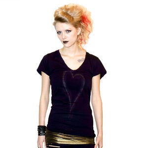 Image of My Heart Belongs To Madness Tee