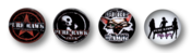 Image of Limited Edition Badges x4