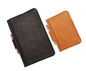 Image of Large Moleskine Compatible Leather Notebook (Writer 2)