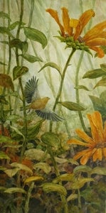 Image of Leafy Labyrinth 2 | Limited Edition Giclee Print