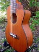 Image of Makai Kahakai Mahogany Cutaway Tenor