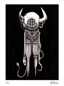 Image of Diving Bull