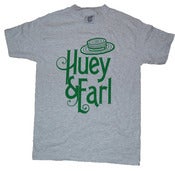 Image of LOGO TEE- gray