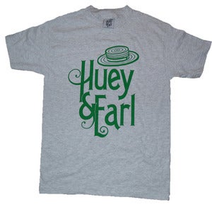 Image of LOGO TEE- gray