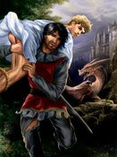 Image of Saving His Ass | print