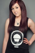 Image of Emblem Vest Dress - Girls Black
