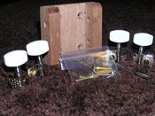 Image of Geared Tuner Assembly (4 String)  Upgrade your Papa's uke!