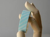 Image of Celo japonés (masking tape) a rayas diagonales