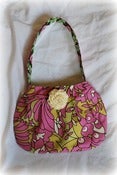 Image of The Perfect Little Purse - Pink & Green Mod