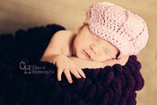Image of Grandpa Bruce's Newsboy / Driving Cap crochet pattern