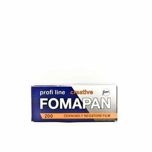 Image of Fomapan 200 Creative - B&W 120 Film