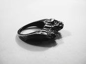 Image of Young Hunting Floating Castle Ring