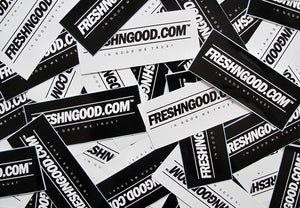 Image of FNG Stickers (for free with every order )