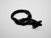 Image of Young Hunting Stone Cavallo Ring