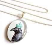 Image of Pigeon Royalty Necklace