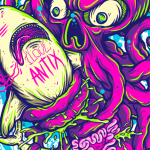 Image of Antix "Killer Octopus"