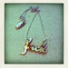 Image of Gold Mirror Fuck Necklace