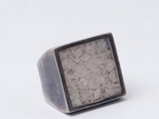 Image of Henson Moonrock Ring (L)