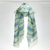 Image of Barcode Striped Oblong