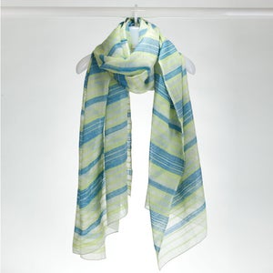 Image of Barcode Striped Oblong