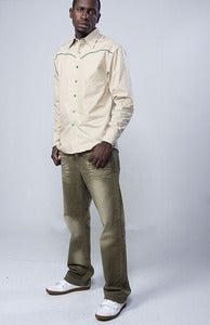Image of PEDIGREE CONVERTIBLE  SLEEVE WOVEN