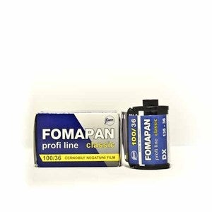 Image of Fomapan 100 - B&W 35mm Film